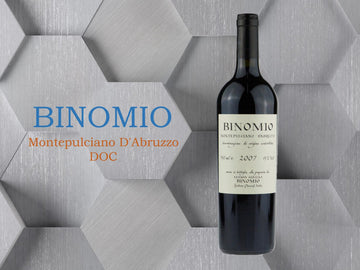 INAMA BINOMIO Montepulciano D'Abruzzo DOC 2007